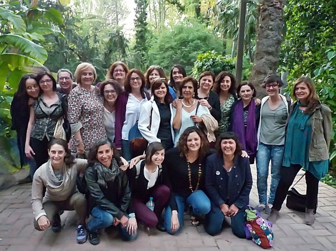 Feministas 'a la valenciana'