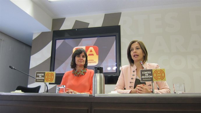 Elena Allué y María Herrero