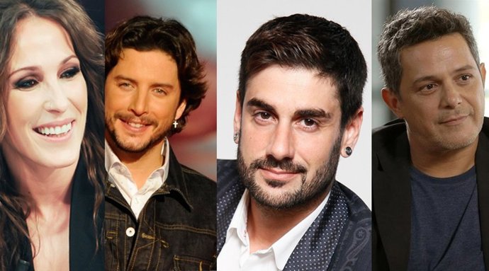 Melendi vuelve como coach de La Voz., junto a Malú, Alejandro Sanz y M. Carrasco