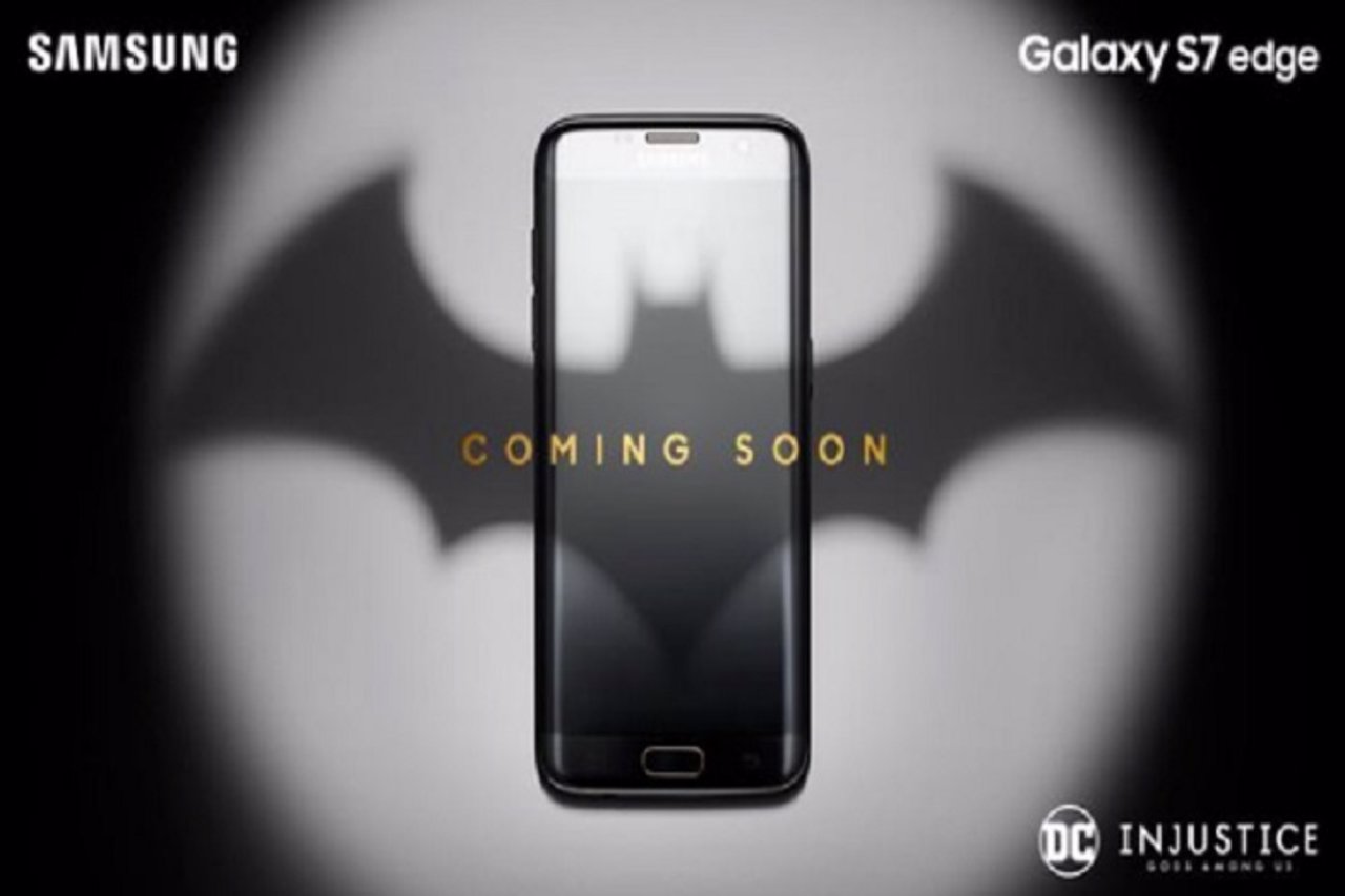 Samsung anuncia una edición limitada del Galaxy S7 Edge Batman