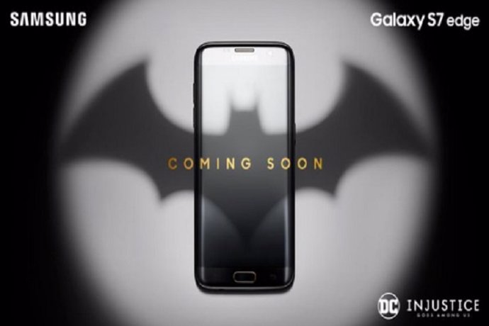 Samsung anuncia una edición limitada del Galaxy S7 Edge Batman
