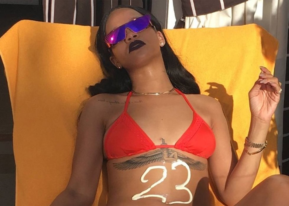 Rihanna, además de embajadora de Dior, diseña colección de gafas futurista 