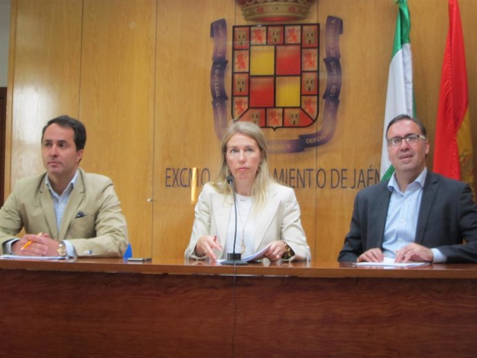 Los tres concejales no adscritos en el Ayuntamiento de Jaén