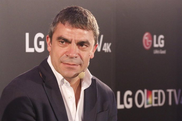 Manolo Sanchís, exjugador del Real Madrid