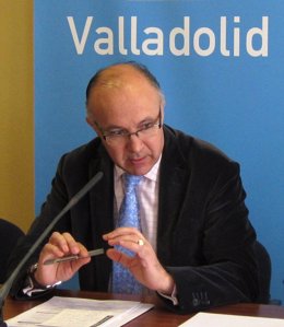 Imagen de archivo del presidente del PP de Valladolid, Ramiro Ruiz Medrano