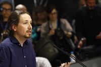 Pablo Iglesias replica a Albert Rivera que quien debe mediar en Venezuela es el Gobierno