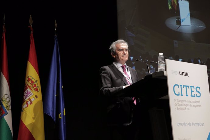 Julio Montero, en la inauguración del Congreso