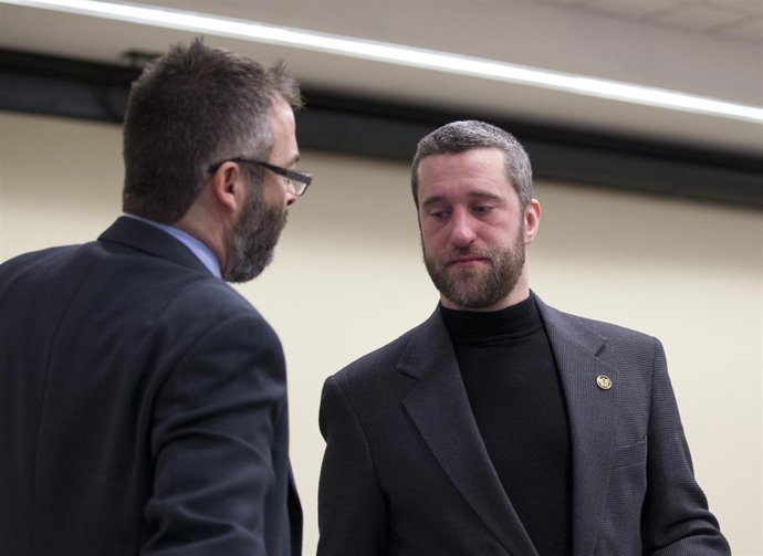El actor Dustin Diamond fue arrestado el 25 de mayo de 2016  y fichado en cárcel