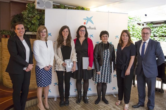 Acto de la Obra Social de CaixaBank en Navarra.