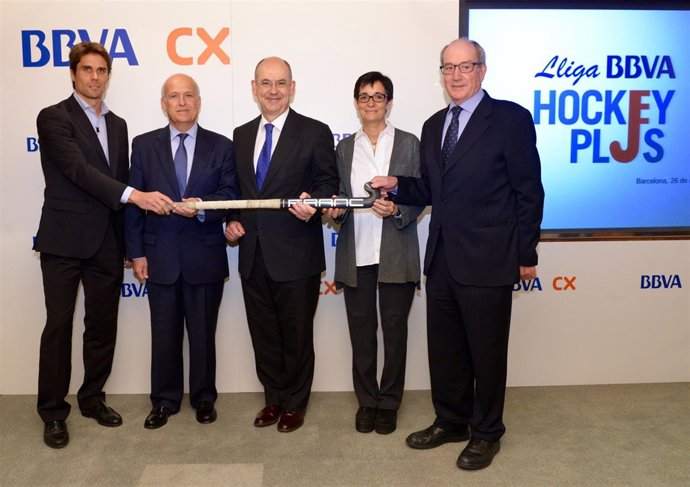 Presentación de la Liga BBVA Hockey Plus         