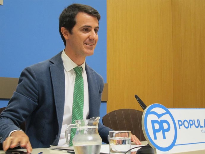 El concejal del PP, Pedro Navarro