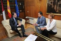 El alcalde de Seseña solicita a Rajoy "todo el apoyo posible" para solventar el incendio