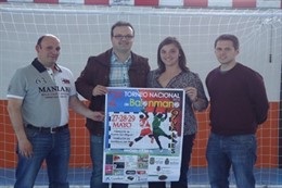 Presentación del torneo de balonmano