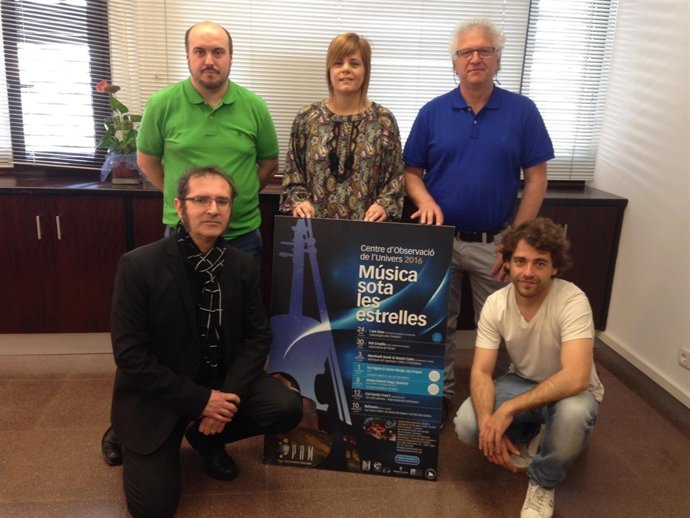 El "Cicle De Música Sota Les Estrelles" Començarà El Pròxim 24 De Juny I Col·Lab