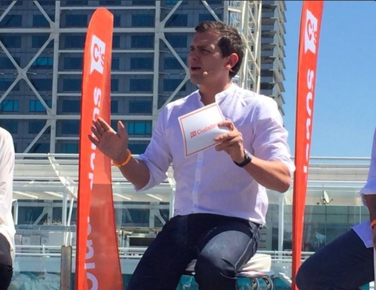 Albert Rivera viaja el lunes a Venezuela