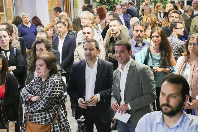 Gran afluencia al 'Roadshow' de 'Costa de Almería' en Madrid.