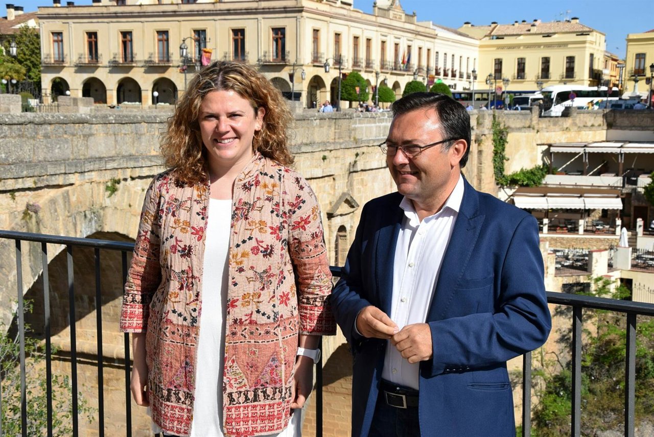 Heredia y Valdenebro PSOE Ronda