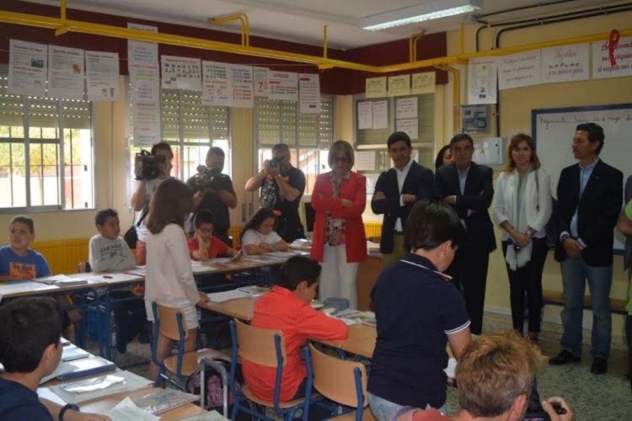 La consejera de Educación, Adelaida de la Calle.