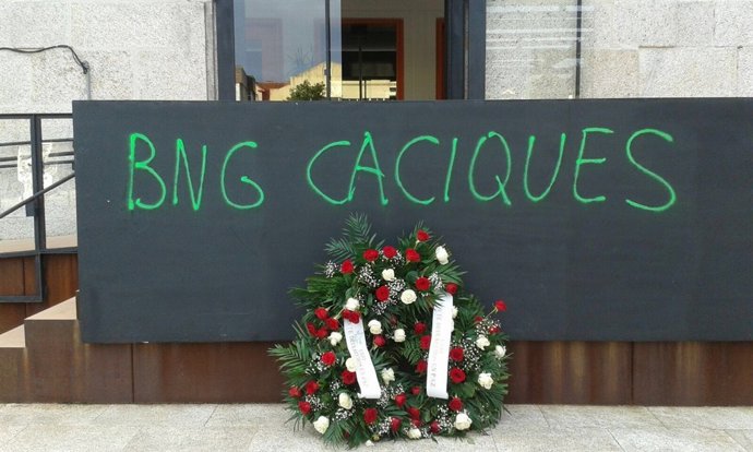 La Diputación de Pontevedra denuncia amenazas con diputados del BNG.