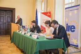 El Govern explica en Austria el "compromiso europeísta" de Catalunya