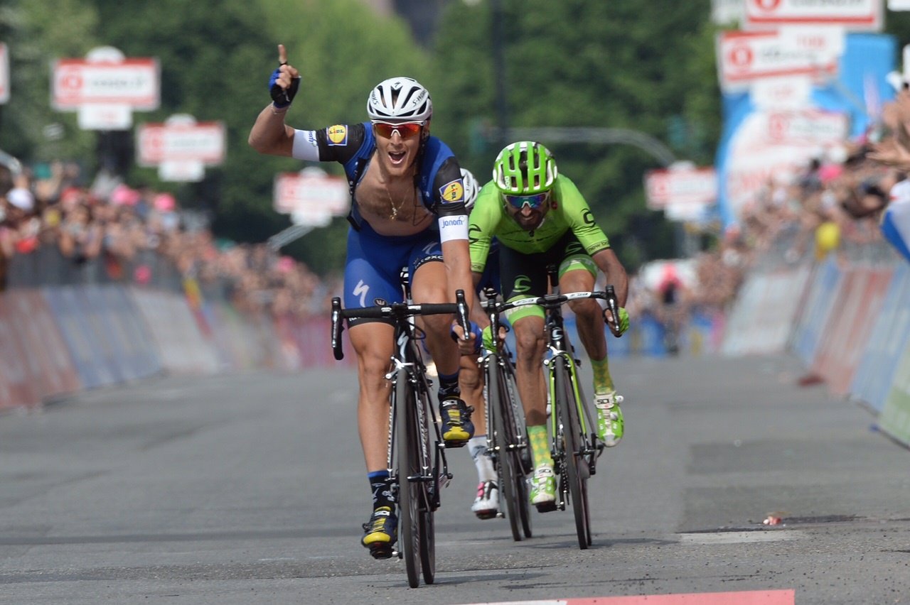 Matteo Trentin (Etixx) gana la decimoctava etapa del Giro 2016