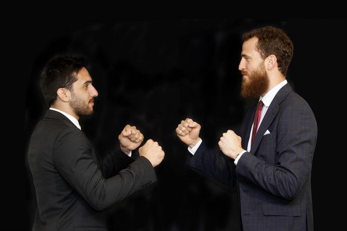 Campazzo y Sergio Rodríguez se retan antes del Real Madrid - UCAM Murcia