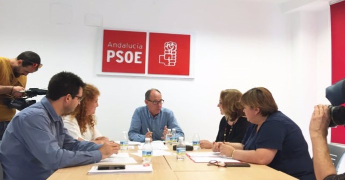 El candidato por el PSOE de Huelva al Congreso, José Juan Díaz Trillo.