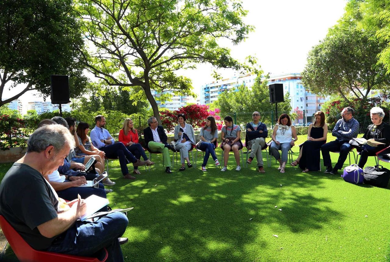 Presentación del Contendedor Cultural de la UMA
