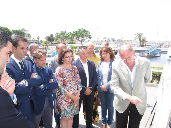 Fin de obras de ampliación de la depuradora del Bajo Andarax