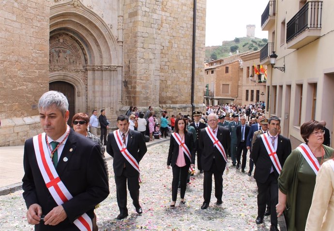 Ndp. La Diputación De Zaragoza Participa Un Año Más En La Celebración De Los Cor