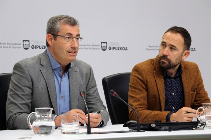 Markel Olano y Denis Itxaso