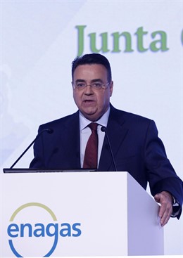 El presidente de Enagás, Antonio Llardén