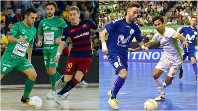 Magna Gurpea, Barça Lassa, Palma Futsal e Inter Movistar disputan semifinales