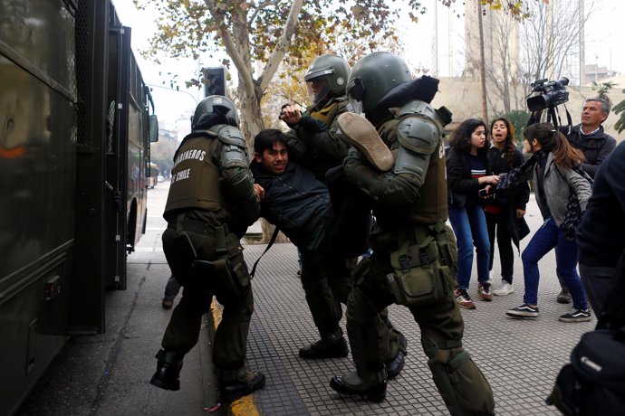 Manifestaciones Chile
