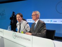 Iglesias sobre si cree en Dios: "Creo bastante en lo que dice Francisco"