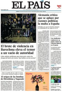 Las portadas de los periódicos de hoy, viernes 27 de mayo de 2016