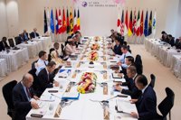 Corea del Norte, Rusia y el mar de China Meridional, preocupaciones del G7