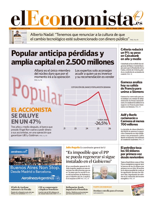 Portada elEconomista