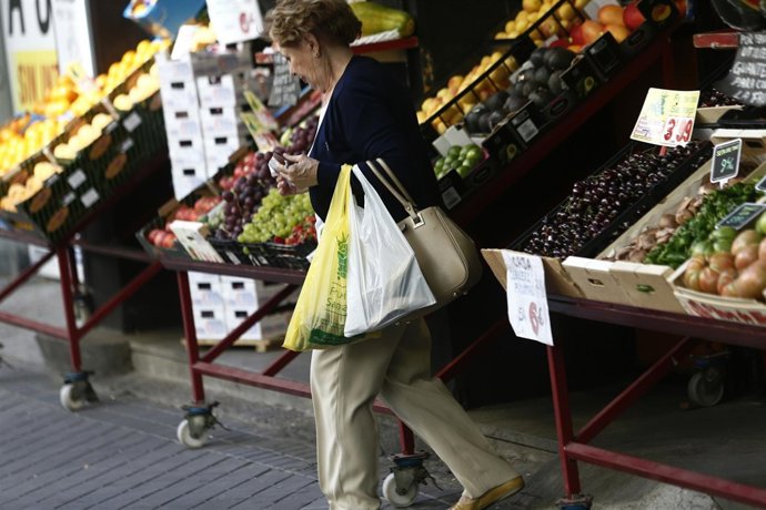 Frutería, trabajador autónomo