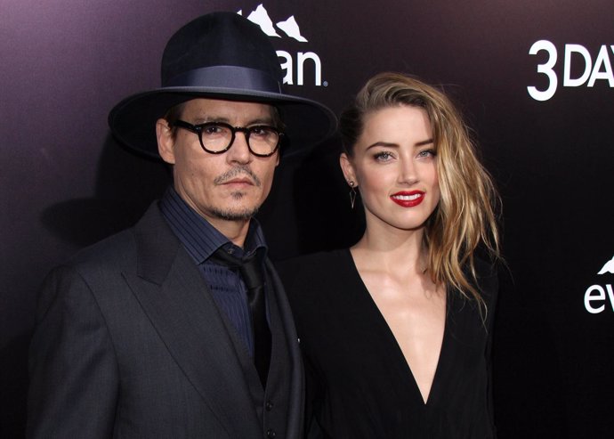 Johnny Depp y Amber Heard/ Cordon Press