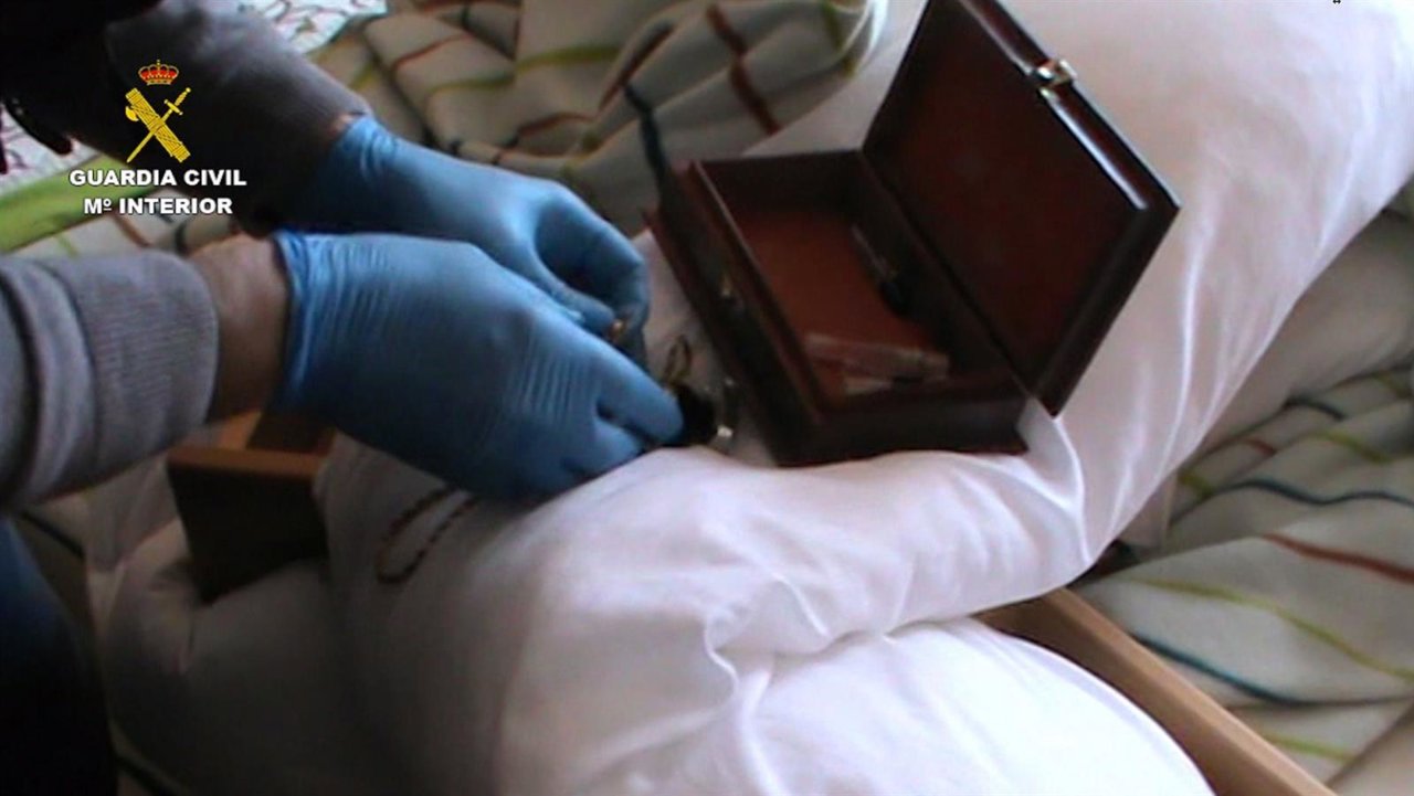 OPERACION PEDRA, en A Coruña, Guardia Civil