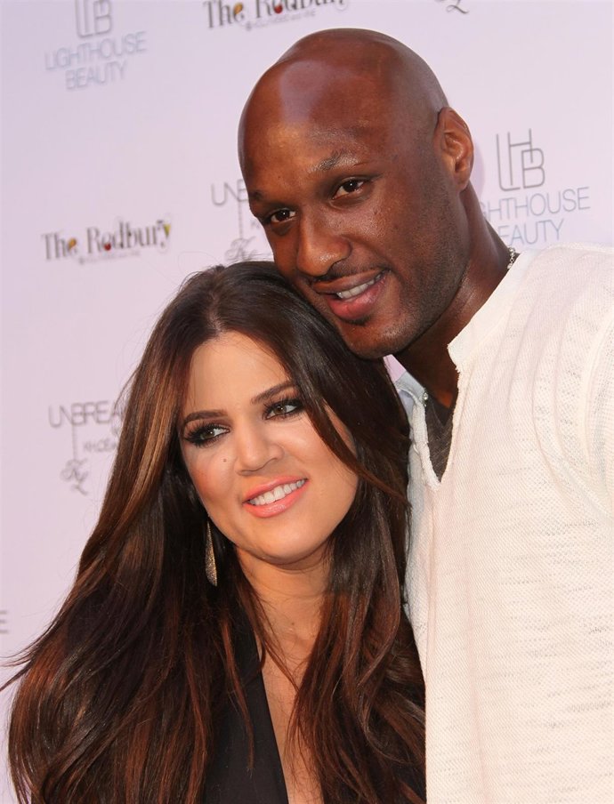 La pequeña del clan Kardashian retoma su divorcio con Lamar Odom