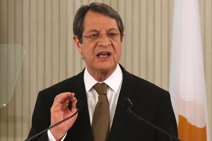 El presidente de Chipre, Nicos Anastasiades