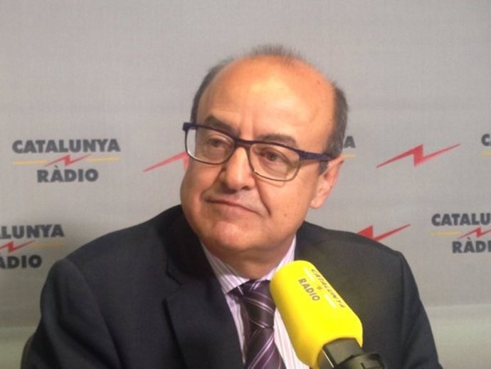 El presidente del TSJC, Jesús María Barrientos