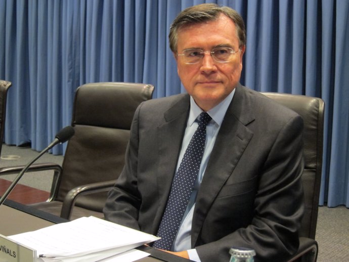 El director de asuntos monetarios y mercados de capitales del FMI, José Viñals