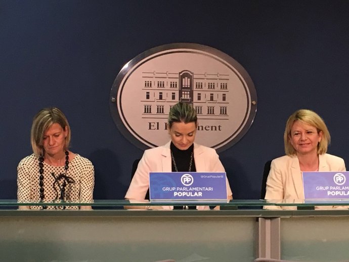 Rueda de prensa del PP