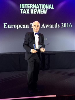 Jesús López Tello, socio del Área de Fiscal de Uría Menéndez