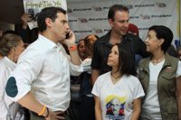 Rivera tacha a Podemos de "sucursal chavista" y a Monedero de "artífice del régimen"