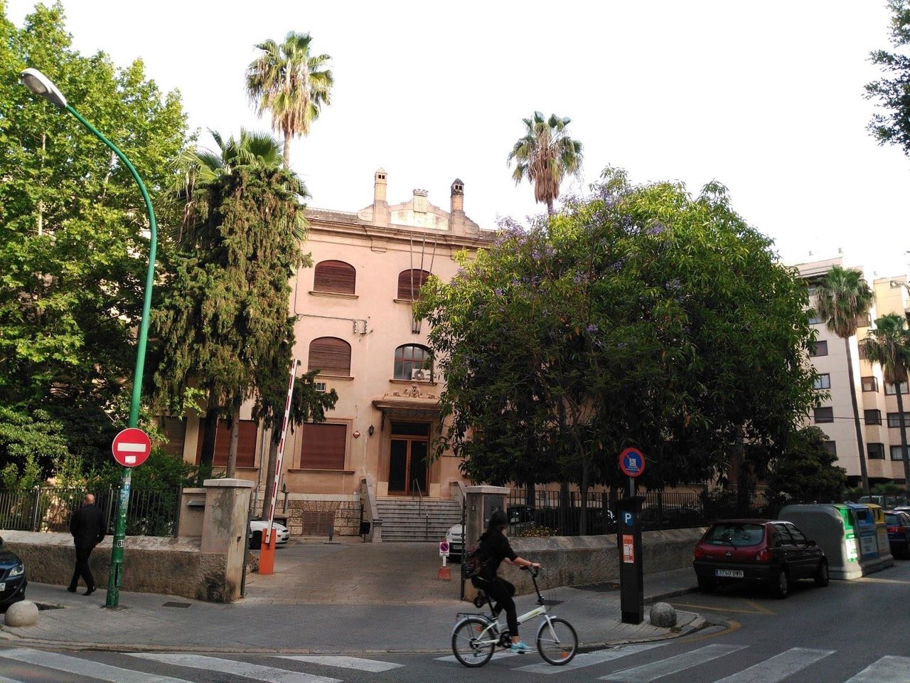 Edificio de la Conselleria de Salud