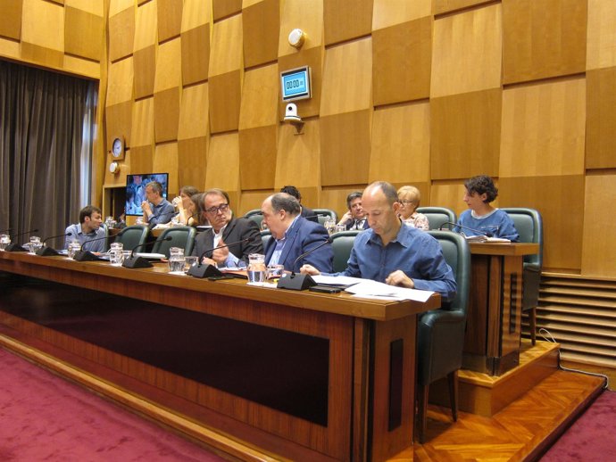 Pleno del Ayuntamiento de Zaragoza